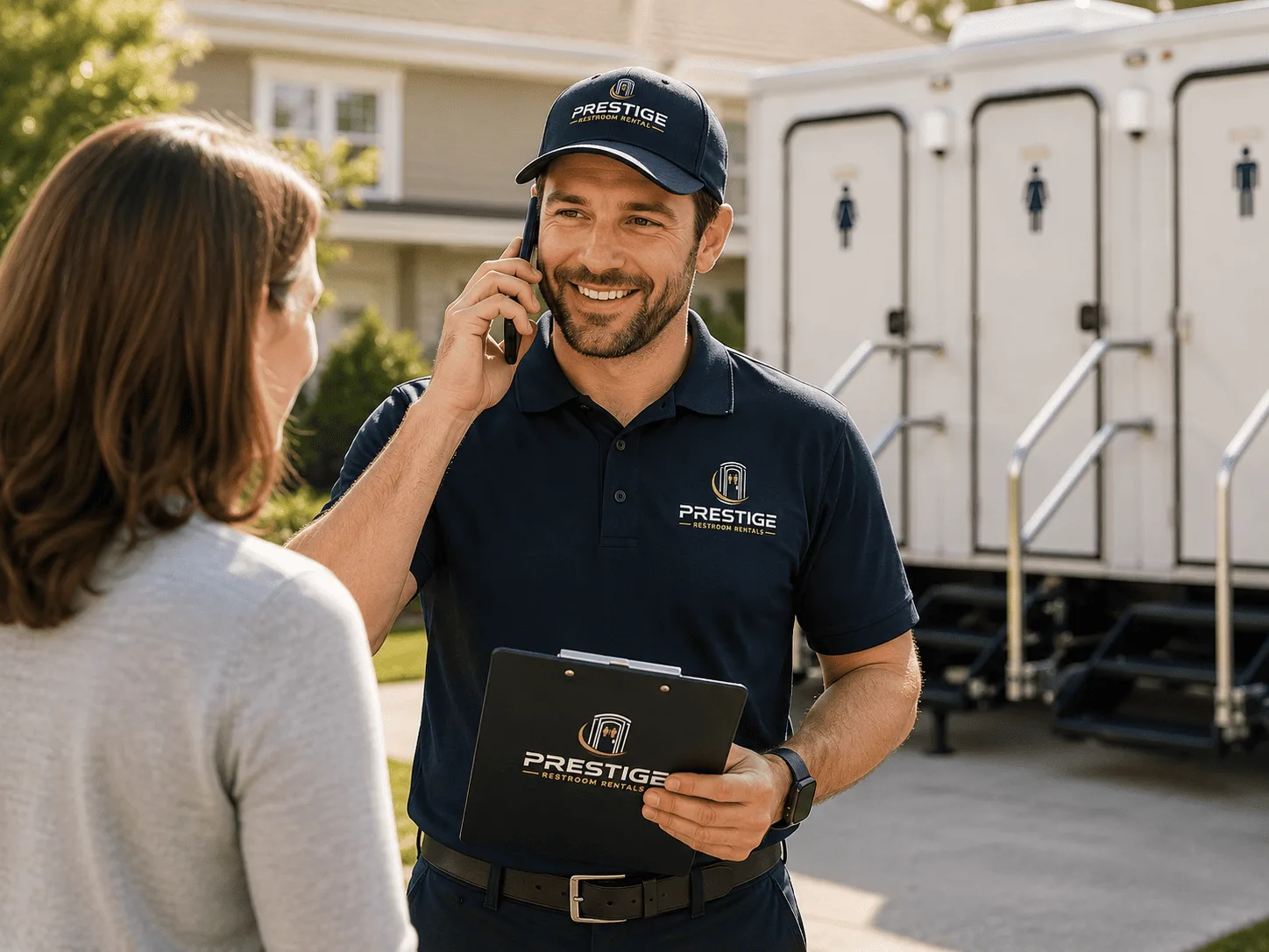 Luxury Portable Restrooms FAQs in Hammond, NY